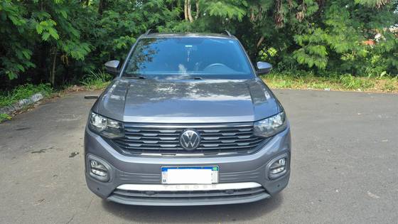 VOLKSWAGEN T-CROSS 1.0 200 TSI TOTAL FLEX COMFORTLINE AUTOMÁTICO VOLKSWAGEN T-CROSS 1.0 200 TSI TOTAL FLEX COMFORTLINE AUTOMÁTICO